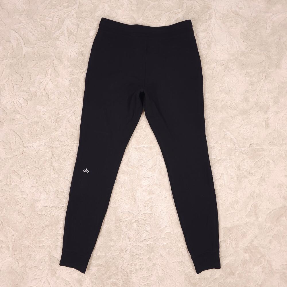 Alo Yoga Urban Moto Sweatpants Black Sz Small - Picture 7 of 9